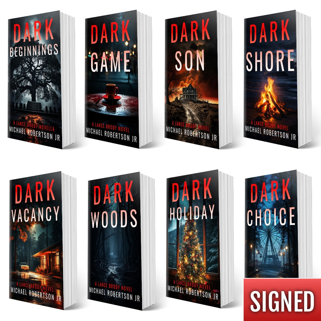The Lance Brody Series: SIGNED Paperback Box Set (Books 0-7)