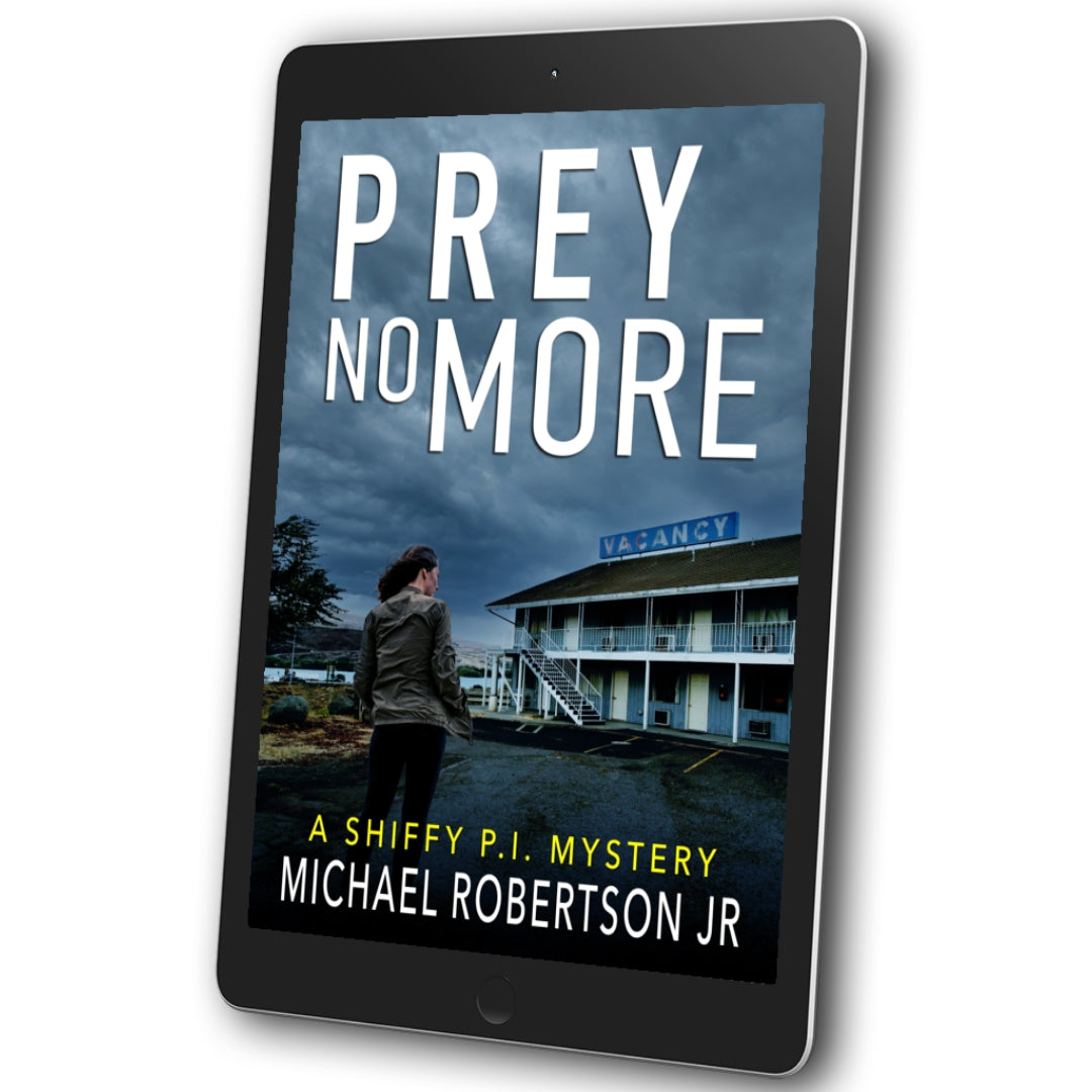 Prey No More (Shiffy P.I. Series, Book 2) - eBook