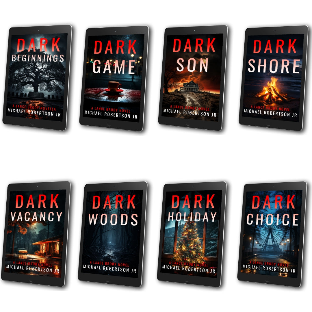 The Lance Brody Series: Books 0 - 7 -- eBook Bundle