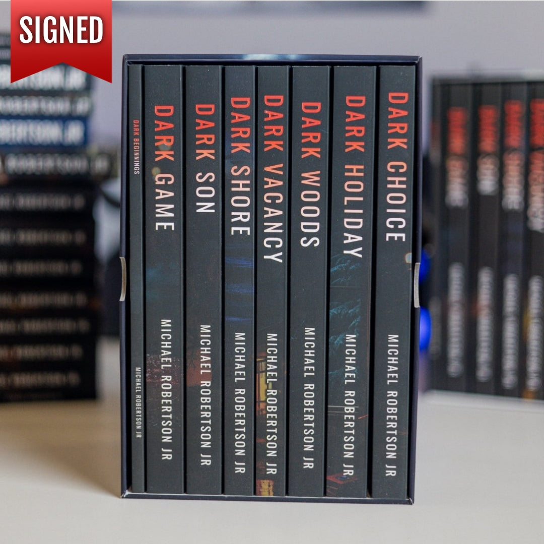 The Lance Brody Series: SIGNED Paperback Box Set (Books 0-7)