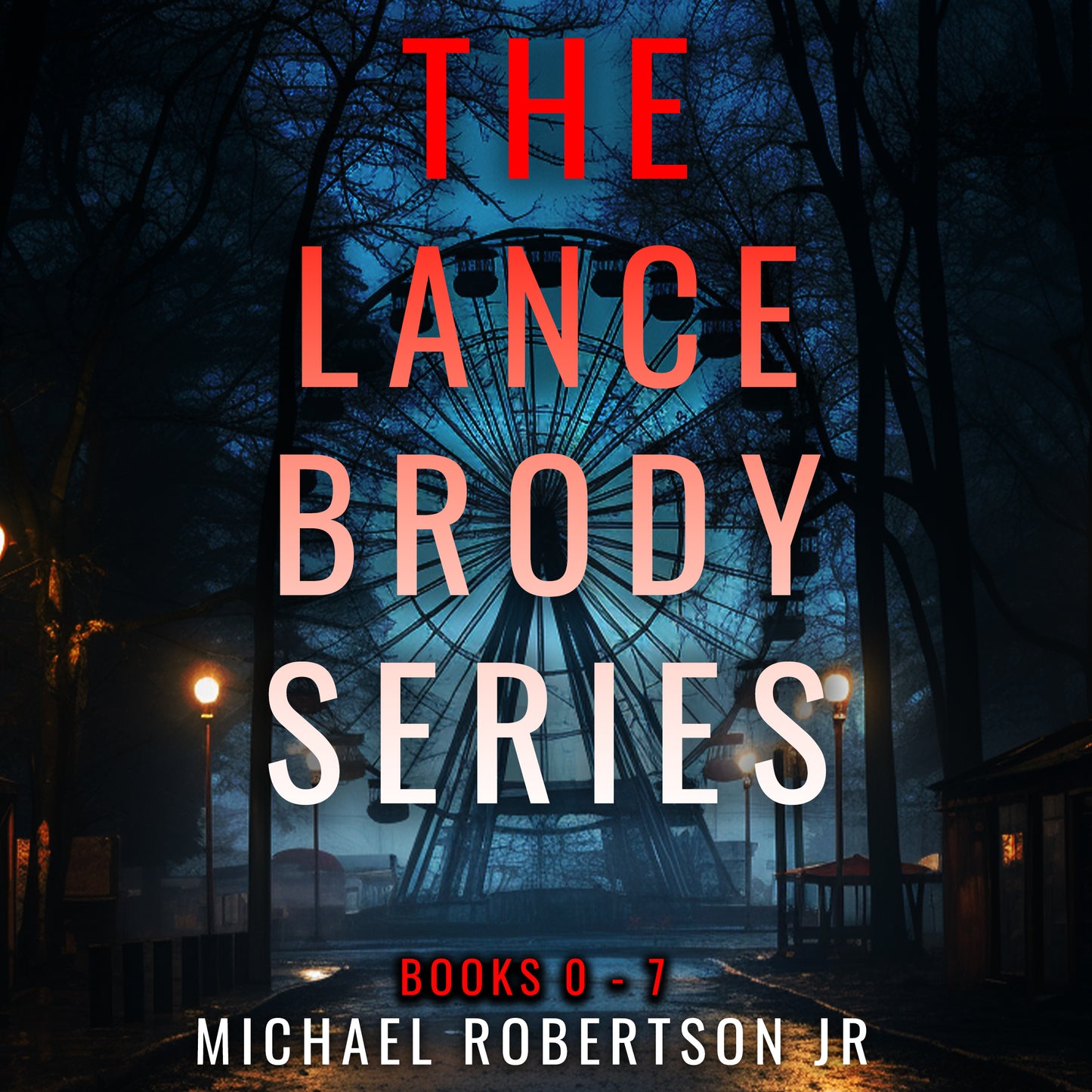 The Lance Brody Series: Books 0-7 - Audiobook Bundle