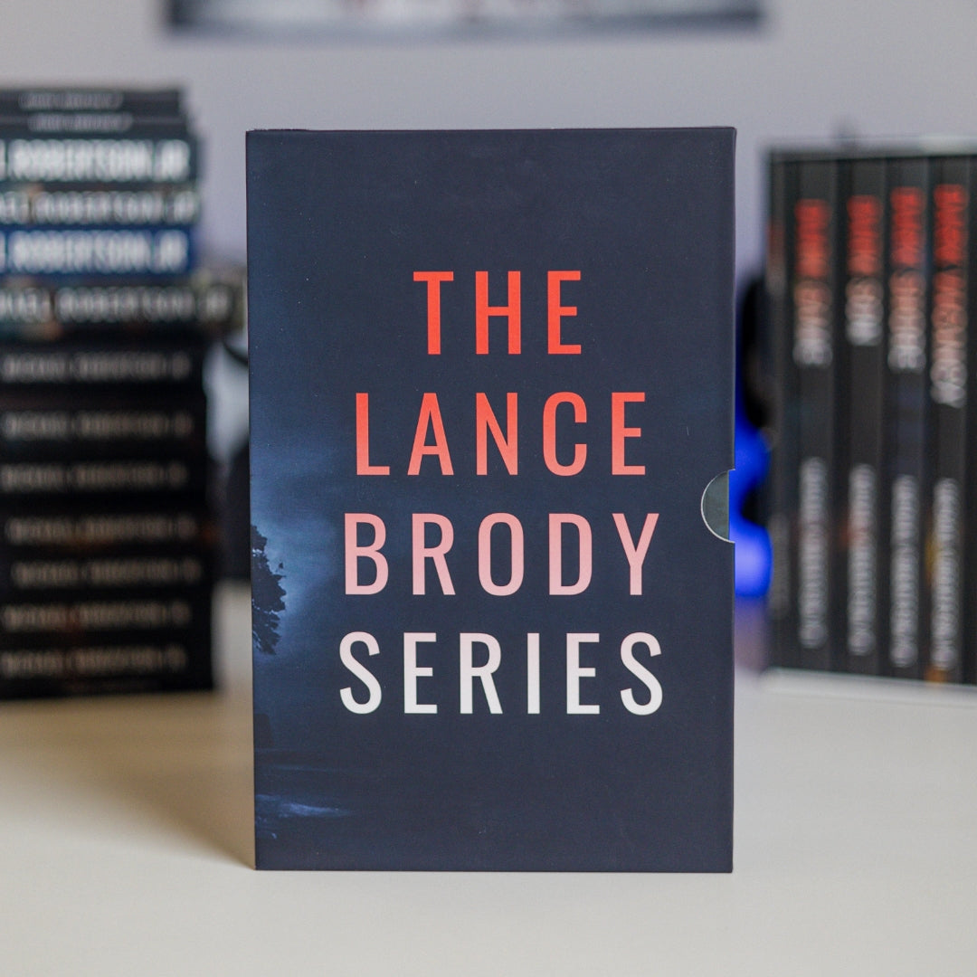 The Lance Brody Series: SIGNED Paperback Box Set (Books 0-7)