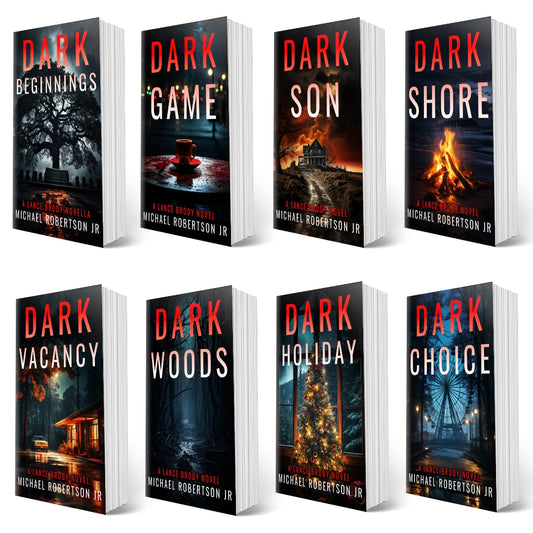 The Lance Brody Series: Books 0 - 7 -- Paperback Bundle