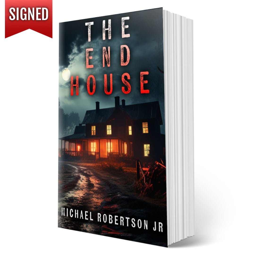 The End House - SIGNED Paperback