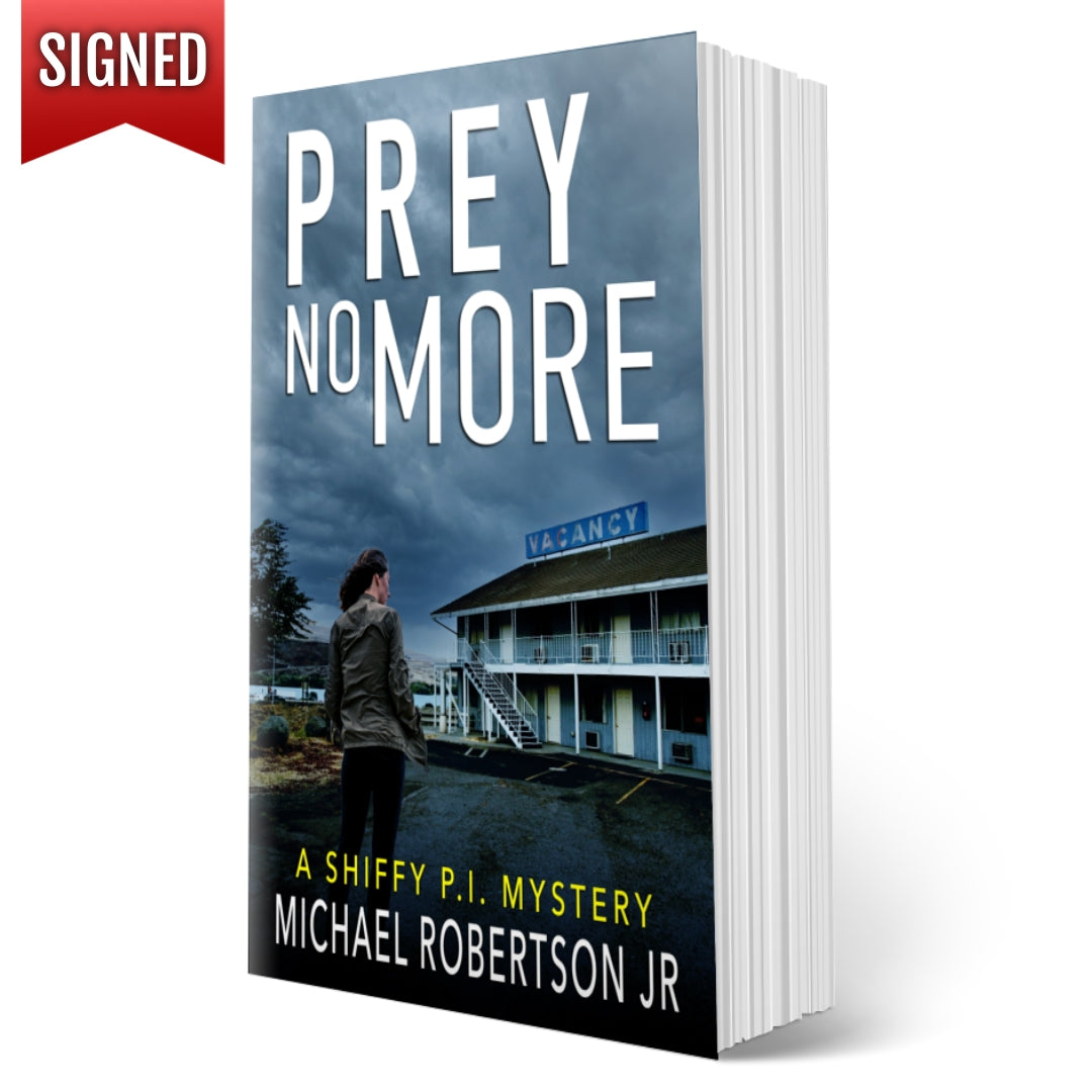 Prey No More - SIGNED Paperback