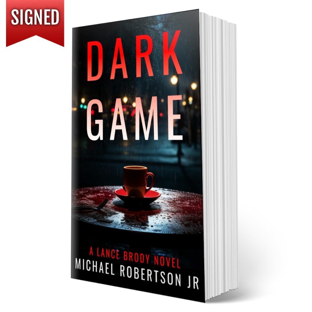 Dark Game - SIGNED Paperback