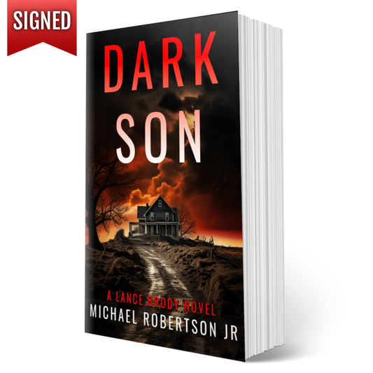 Dark Son - SIGNED Paperback