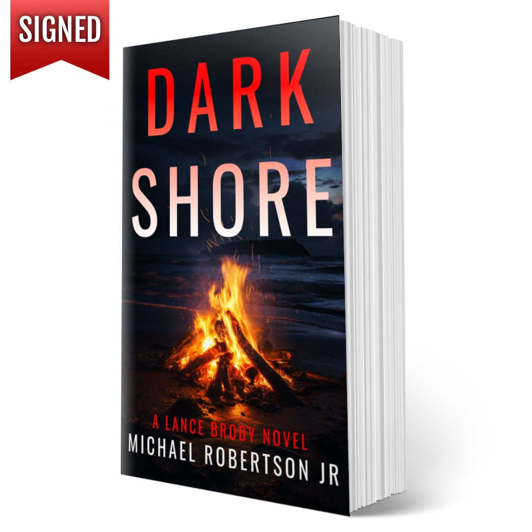 Dark Shore - SIGNED Paperback