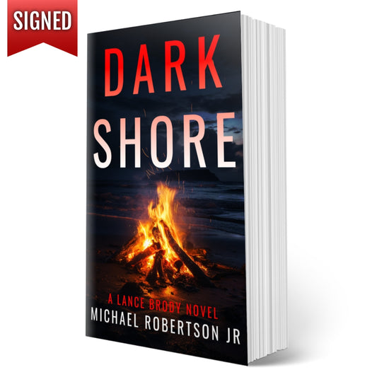 Dark Shore - SIGNED Paperback