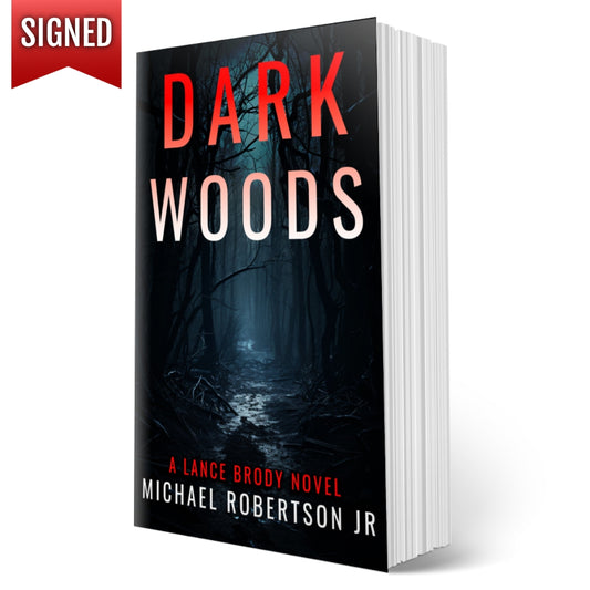 Dark Woods - SIGNED Paperback