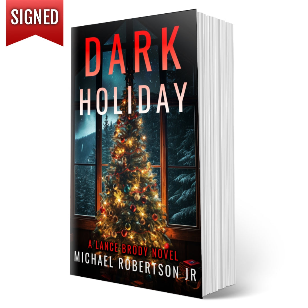 Dark Holiday - SIGNED Paperback